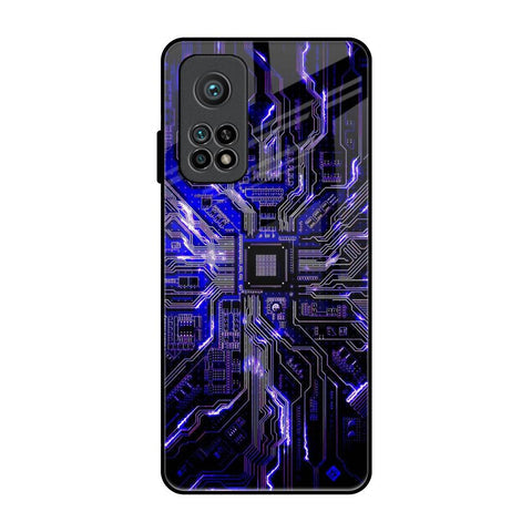 Techno Color Pattern Glossy Case For Xiaomi Mi 10T Pro