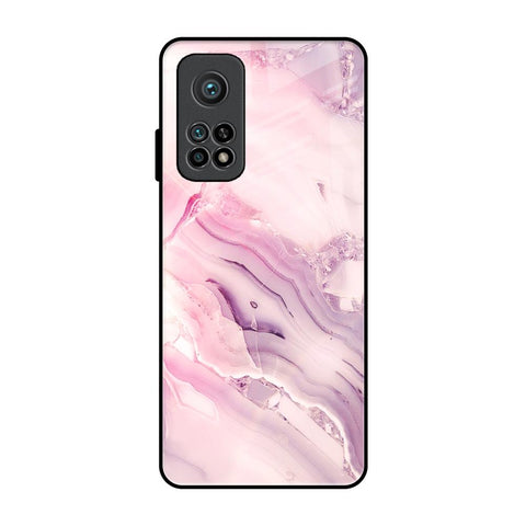 Diamond Pink Gradient Glossy Case For Xiaomi Mi 10T Pro