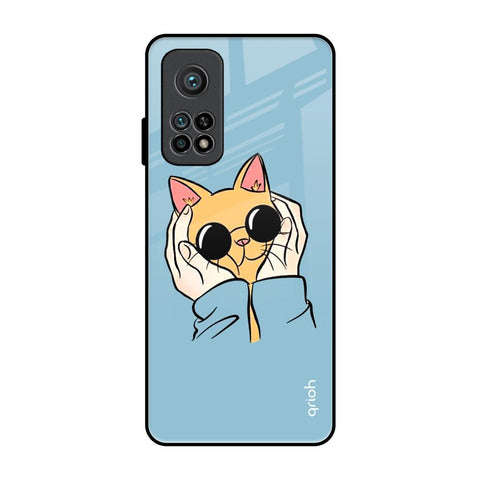 Adorable Cute Kitty Glossy Case For Xiaomi Mi 10T Pro
