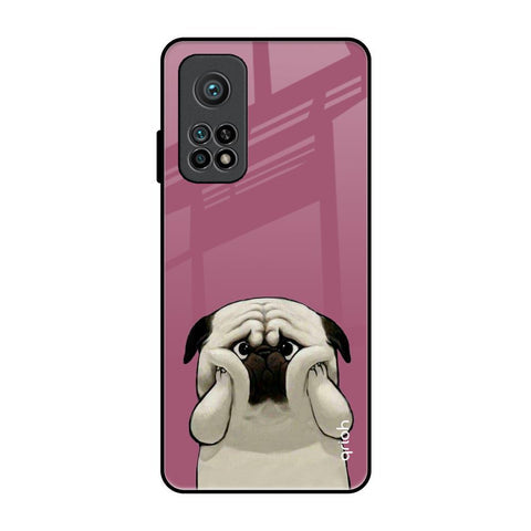 Funny Pug Face Glossy Case For Xiaomi Mi 10T Pro