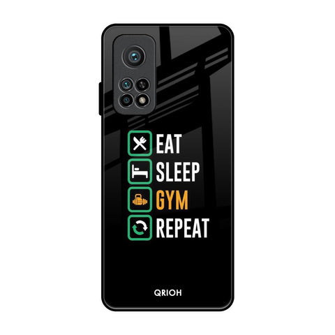 Daily Routine Glossy Case for Xiaomi Mi 10T Pro