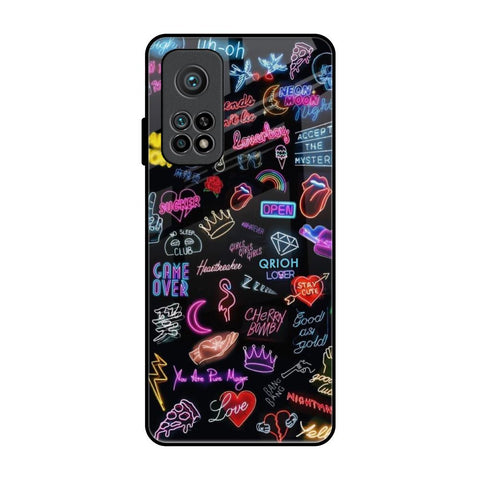Accept The Mystery Glossy Case for Xiaomi Mi 10T Pro