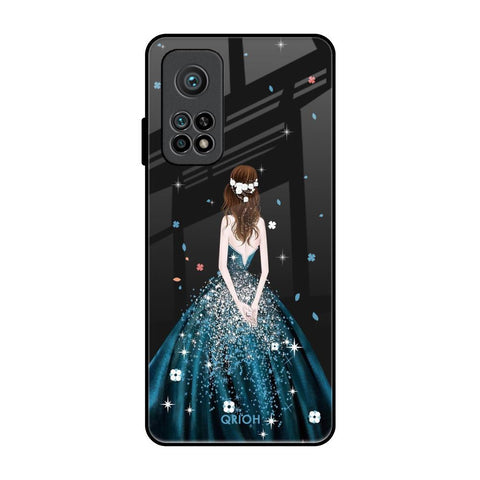 Queen Of Fashion Glossy Case for Xiaomi Mi 10T Pro