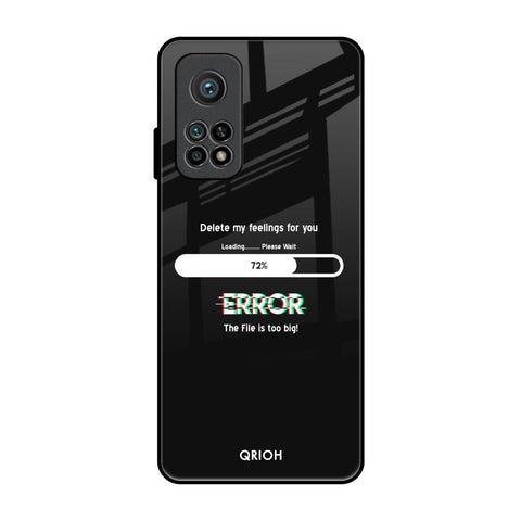 Error Glossy Case for Xiaomi Mi 10T Pro