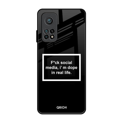 Dope In Life Glossy Case for Xiaomi Mi 10T Pro