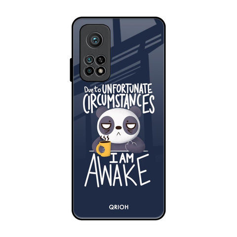 Struggling Panda Glossy Case for Xiaomi Mi 10T Pro