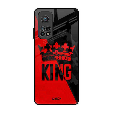 I Am A King Glossy Case for Xiaomi Mi 10T Pro