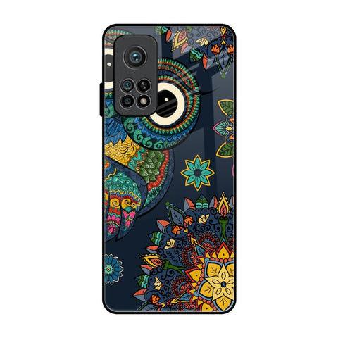 Owl Art Glossy Case for Xiaomi Mi 10T Pro