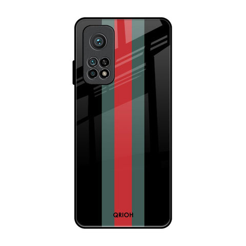 Vertical Stripes Glossy Case for Xiaomi Mi 10T Pro