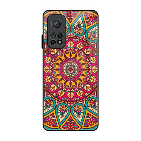 Elegant Mandala Glossy Case for Xiaomi Mi 10T Pro