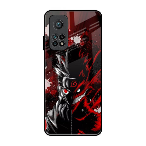 Dark Character Glossy Case for Xiaomi Mi 10T Pro