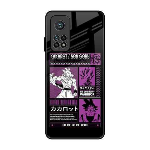 Strongest Warrior Glossy Case for Xiaomi Mi 10T Pro