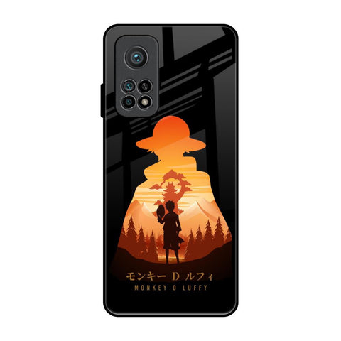 Luffy One Piece Glossy Case for Xiaomi Mi 10T Pro