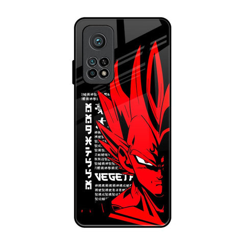 Red Vegeta Glossy Case for Xiaomi Mi 10T Pro