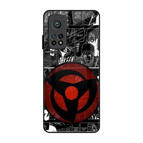 Sharingan Glossy Case for Xiaomi Mi 10T Pro