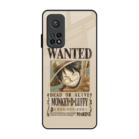 Luffy Wanted Glossy Case for Xiaomi Mi 10T Pro