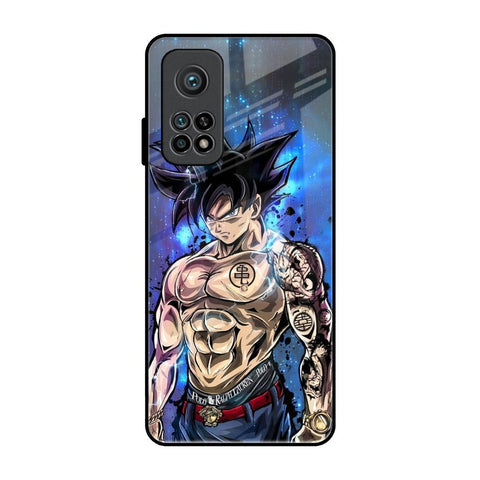 Branded Anime Glossy Case for Xiaomi Mi 10T Pro