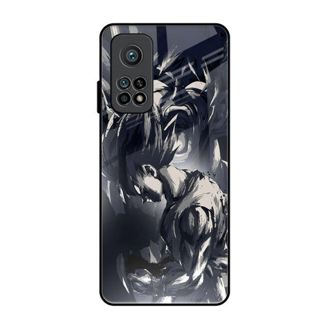 Sketch Art DB Glossy Case for Xiaomi Mi 10T Pro
