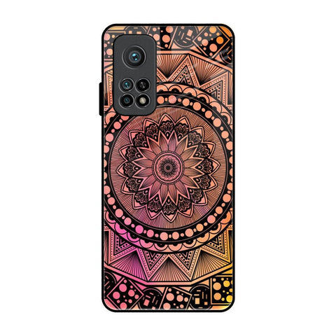 Floral Mandala Glossy Case for Xiaomi Mi 10T Pro