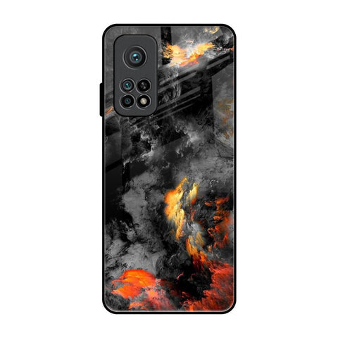Lava Explode Glossy Case for Xiaomi Mi 10T Pro