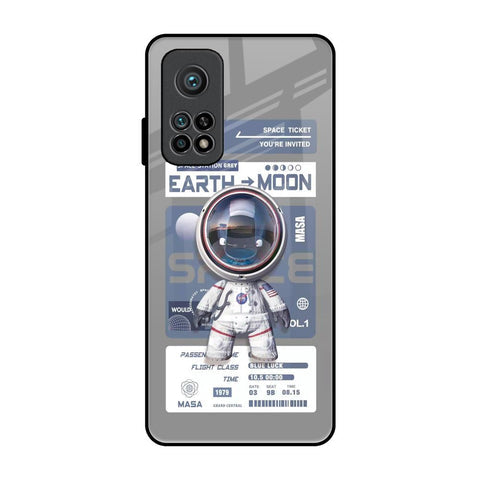 Space Flight Pass Glossy Case for Xiaomi Mi 10T Pro
