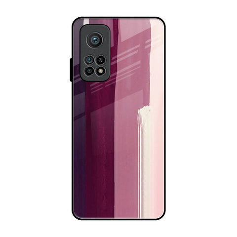 Brush Stroke Art Glossy Case for Xiaomi Mi 10T Pro