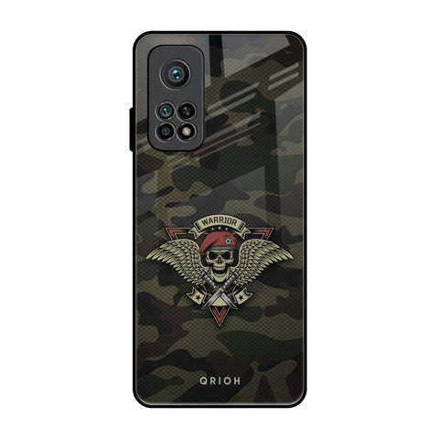 Army Warrior Glossy Case for Xiaomi Mi 10T Pro