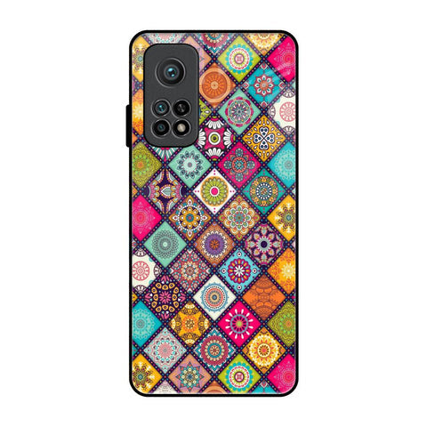 Multicolor Mandala Glossy Case for Xiaomi Mi 10T Pro