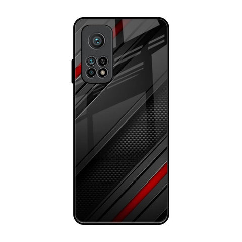 Modern Abstract Glossy Case for Xiaomi Mi 10T Pro