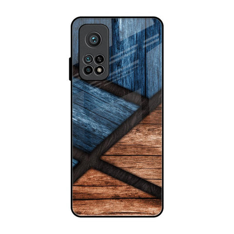 Wooden Tiles Glossy Case for Xiaomi Mi 10T Pro