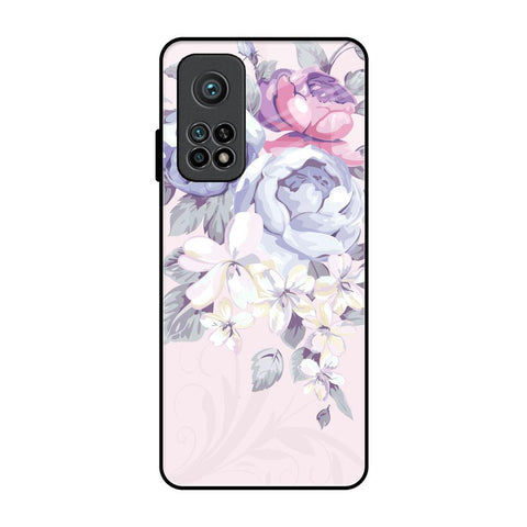 Elegant Floral Glossy Case for Xiaomi Mi 10T Pro