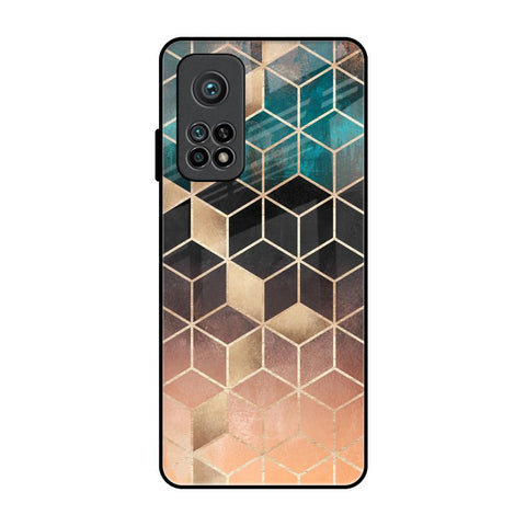 Bronze Texture Glossy Case for Xiaomi Mi 10T Pro