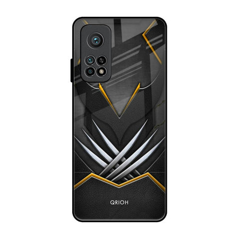 Black Warrior Glossy Case for Xiaomi Mi 10T Pro