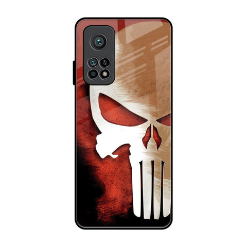 Red Skull Glossy Case for Xiaomi Mi 10T Pro
