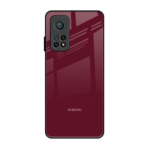 Classic Burgundy Glossy Case for Xiaomi Mi 10T Pro