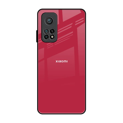 Solo Maroon Glossy case for Xiaomi Mi 10T Pro