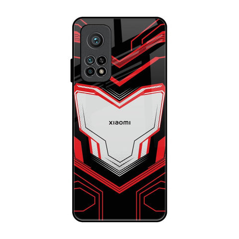 Quantum Suit Glossy Case For Xiaomi Mi 10T Pro