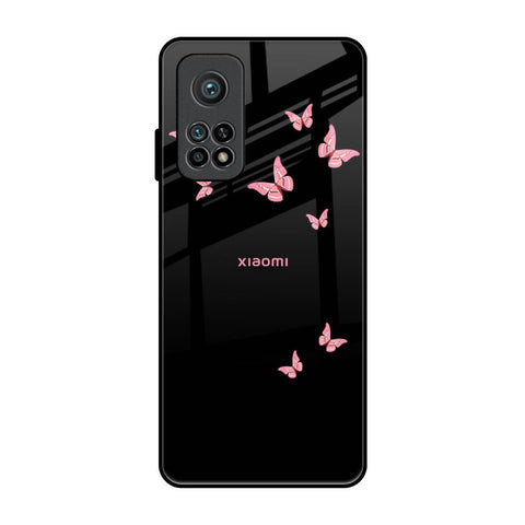 Fly Butterfly Glossy Case for Xiaomi Mi 10T Pro