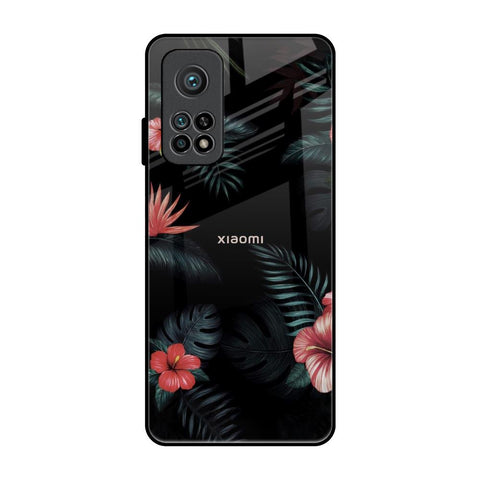 Tropical Art Flower Glossy Case for Xiaomi Mi 10T Pro