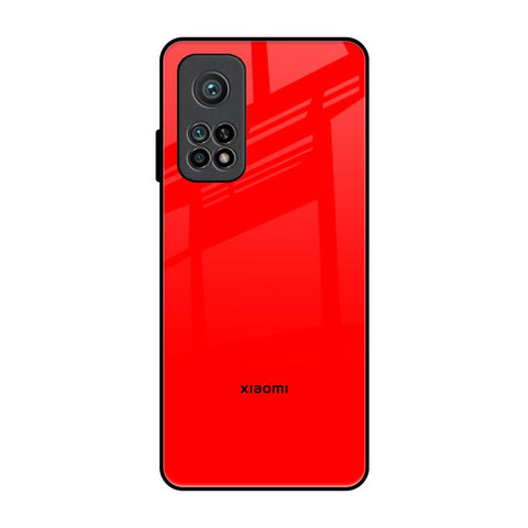 Blood Red Glossy Case for Xiaomi Mi 10T Pro