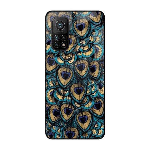 Peacock Feathers Glossy case for Xiaomi Mi 10T Pro