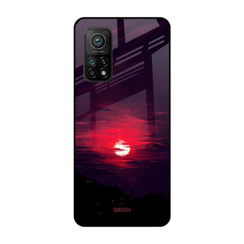 Morning Red Sky Glossy Case For Xiaomi Mi 10T Pro