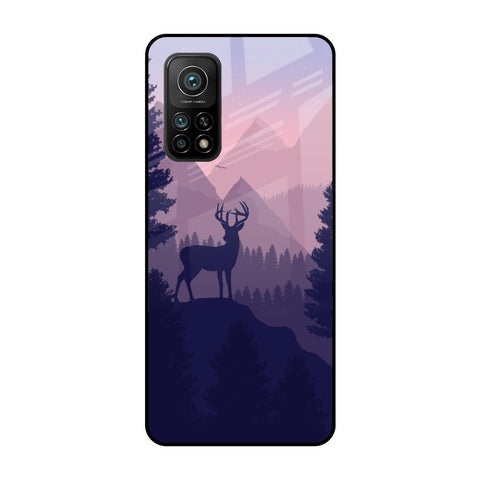 Deer In Night Glossy Case For Xiaomi Mi 10T Pro