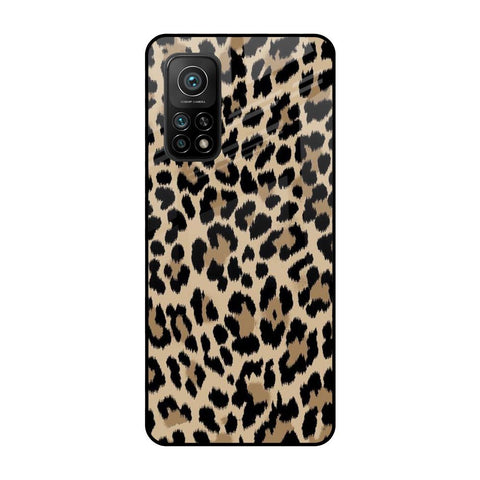 Leopard Seamless Glossy Case For Xiaomi Mi 10T Pro