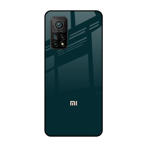 Hunter Green Glossy Case For Xiaomi Mi 10T Pro