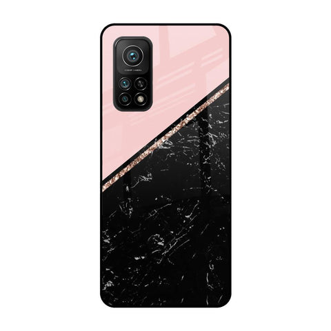 Marble Texture Pink Glossy Case For Xiaomi Mi 10T Pro