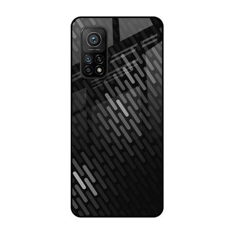 Dark Abstract Pattern Glossy Case For Xiaomi Mi 10T Pro