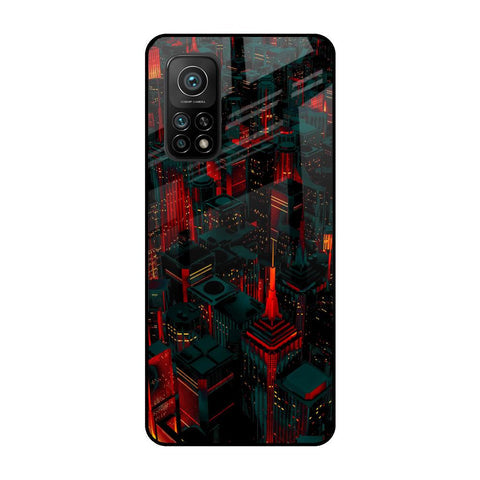 City Light Glossy Case For Xiaomi Mi 10T Pro