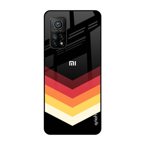 Abstract Arrow Pattern Glossy Case For Xiaomi Mi 10T Pro