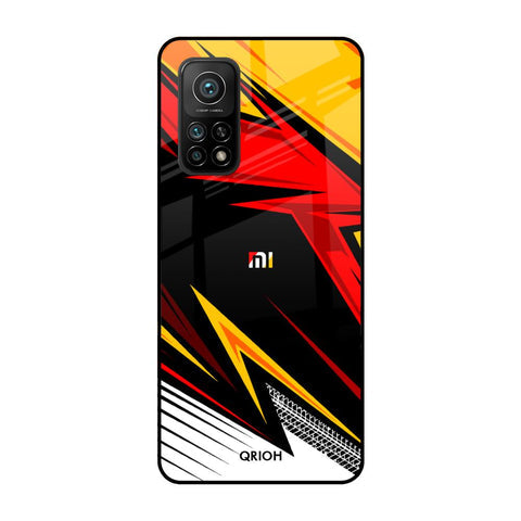 Race Jersey Pattern Glossy Case For Xiaomi Mi 10T Pro